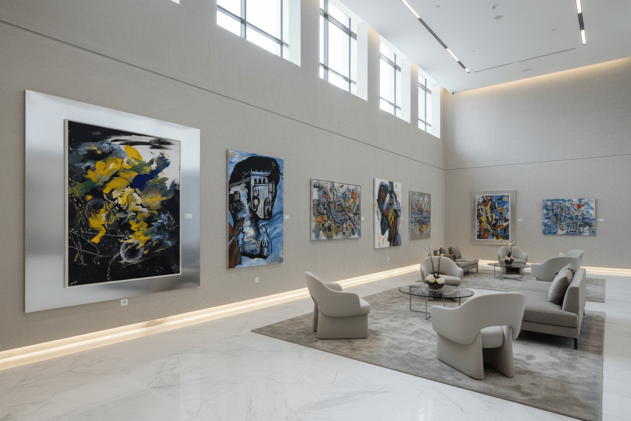 Arte negli Spazi - Micol Art Gallery