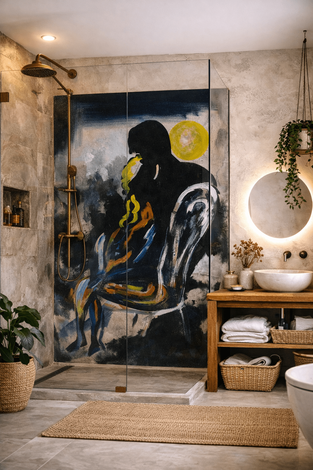 Interior Design - Micol Art Gallery
