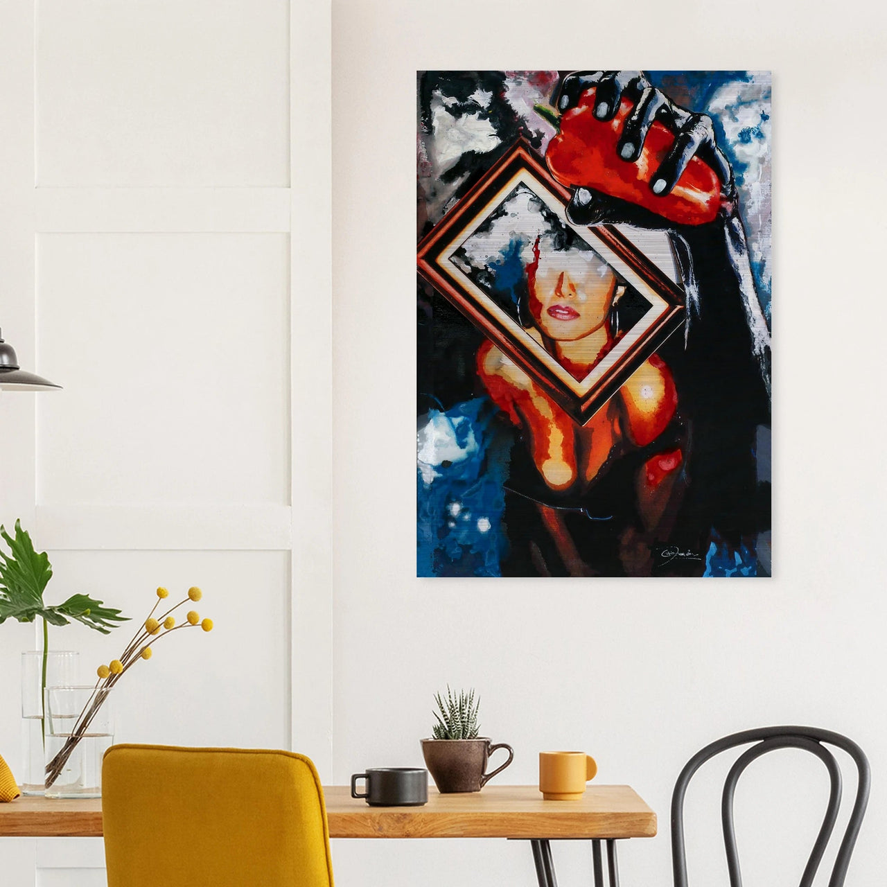 Abstract pepper - Micol Art Gallery