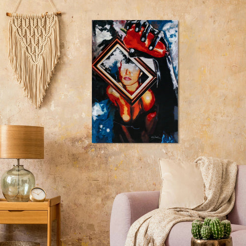 Abstract pepper - Micol Art Gallery
