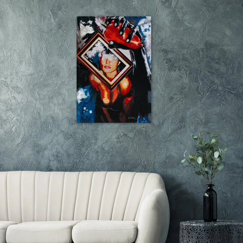Abstract pepper - Micol Art Gallery
