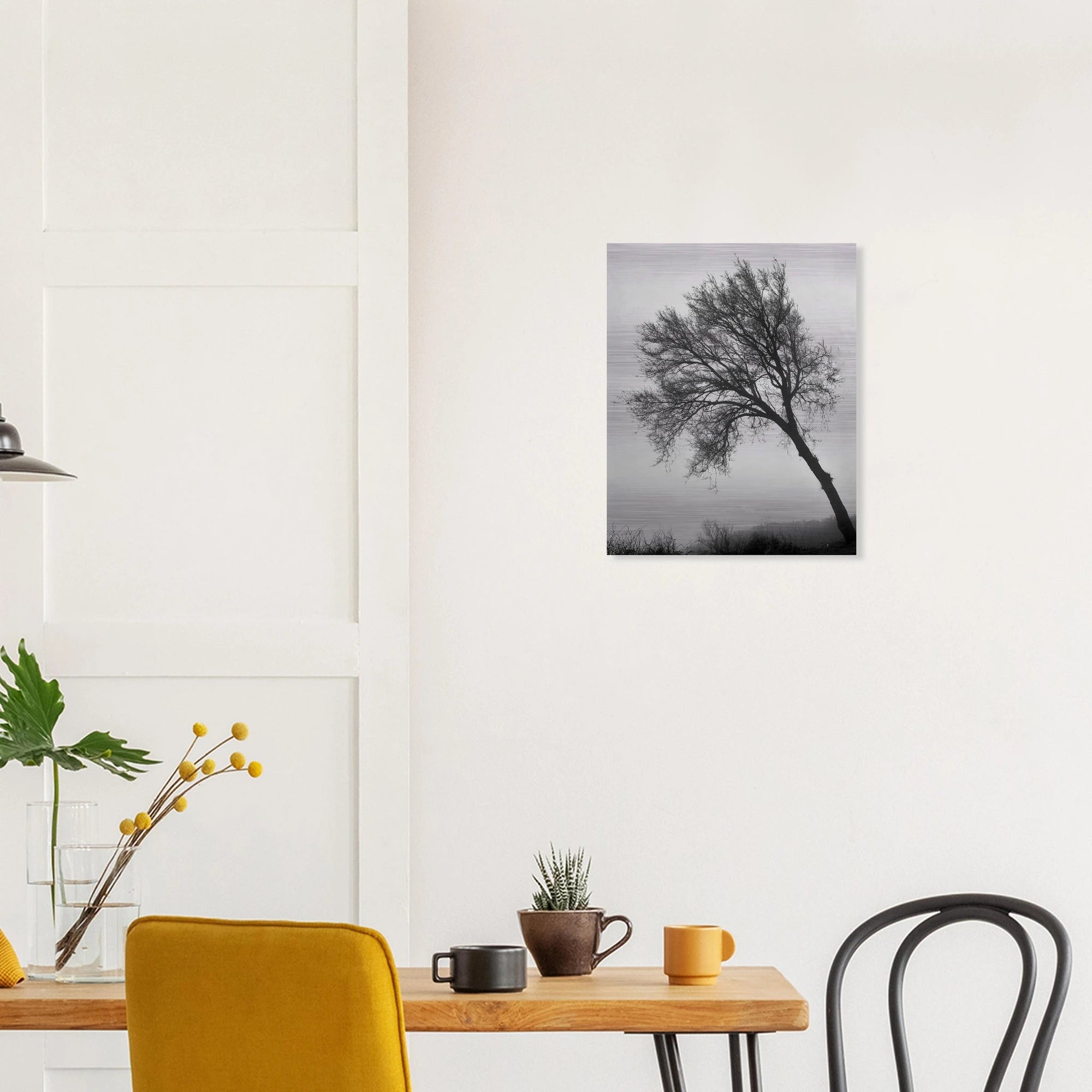 Albero in Nebbia - Micol Art Gallery