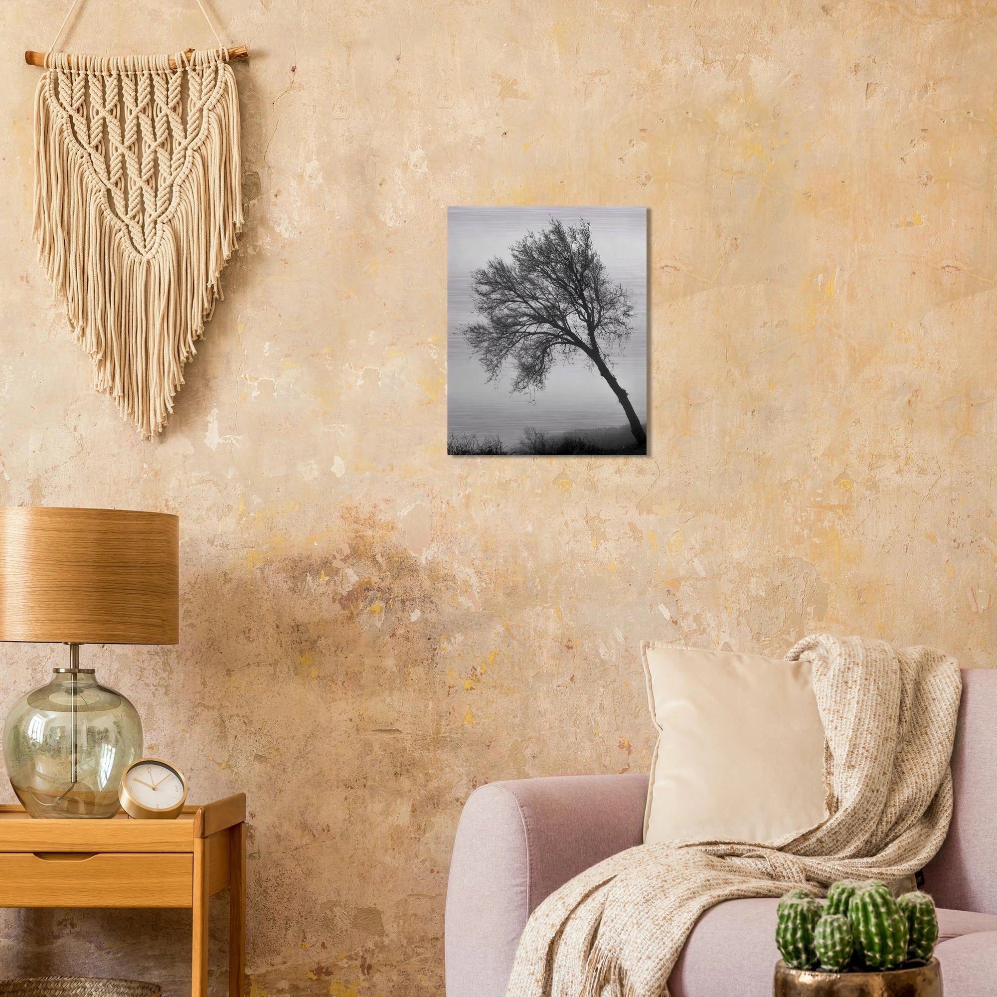 Albero in Nebbia - Micol Art Gallery