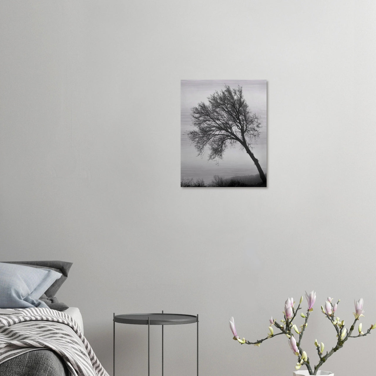 Albero in Nebbia - Micol Art Gallery