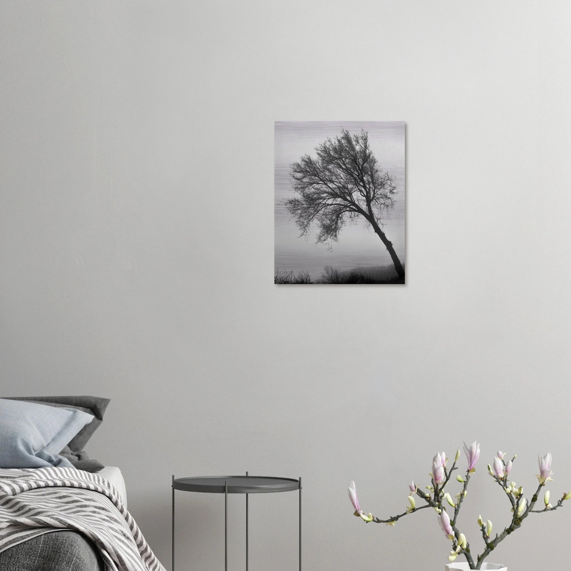 Albero in Nebbia - Micol Art Gallery