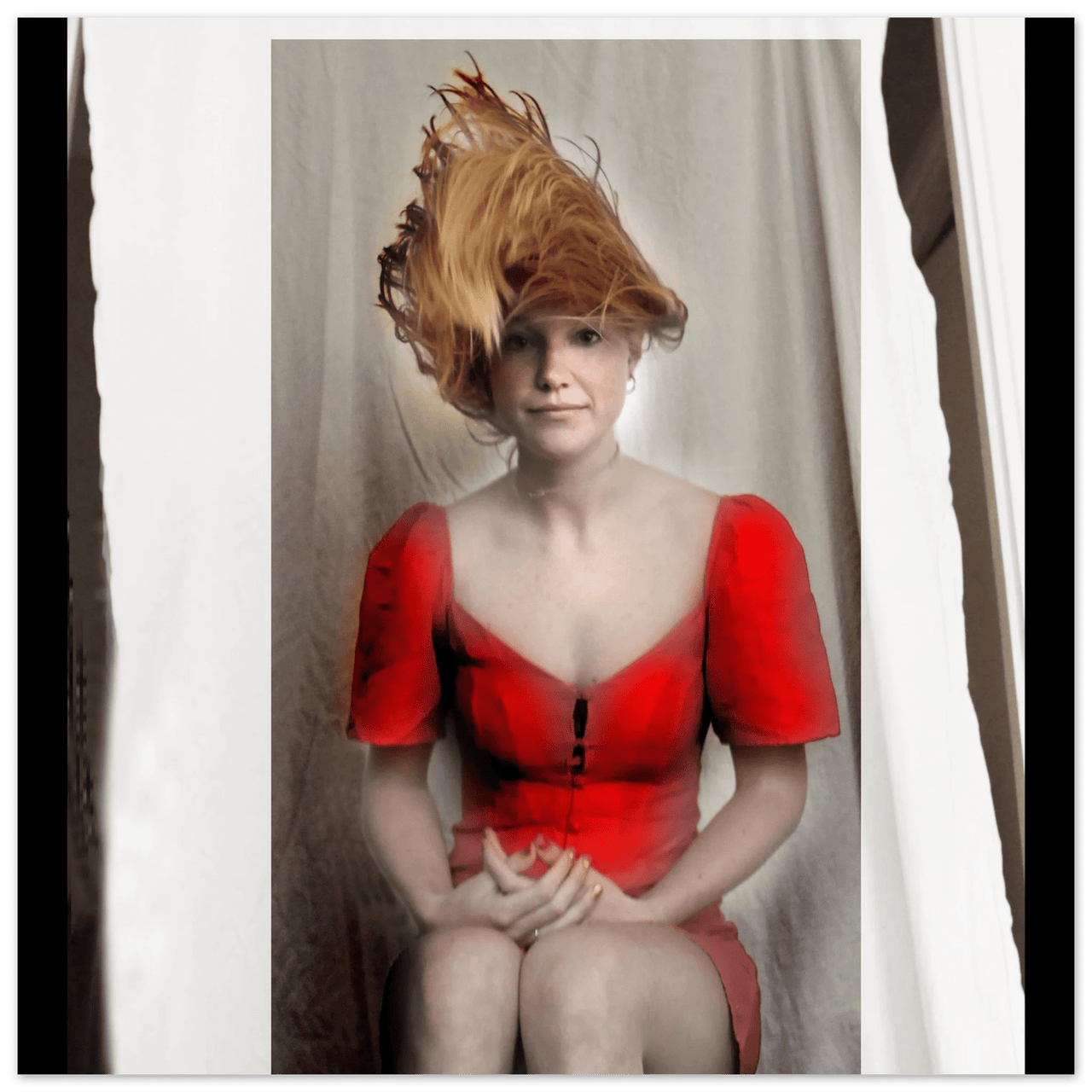 Anima Fiammante (Iris) - Micol Art Gallery