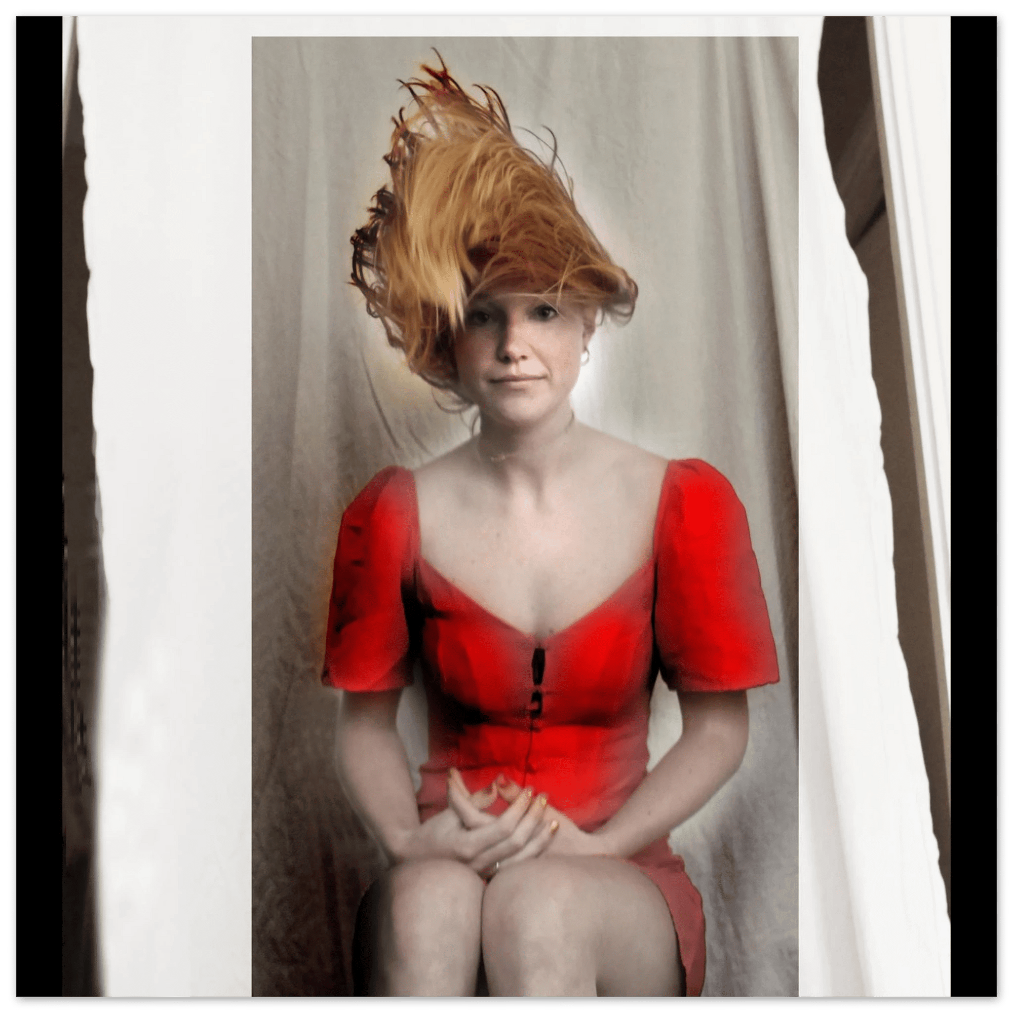 Anima Fiammante (Iris) - Micol Art Gallery
