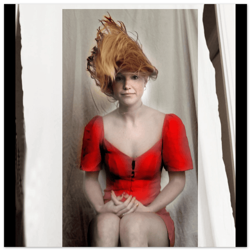 Anima Fiammante (Iris) - Micol Art Gallery