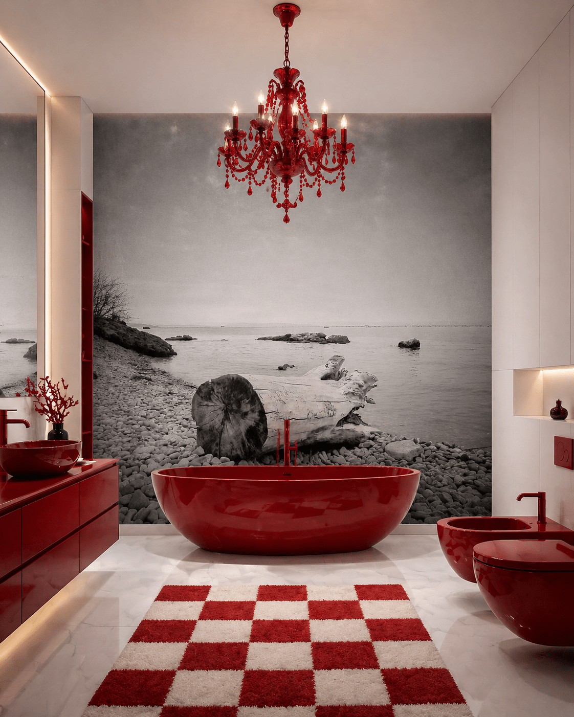 Arte che Abita — Bagno · Progetto Arte4R - Micol Art Gallery