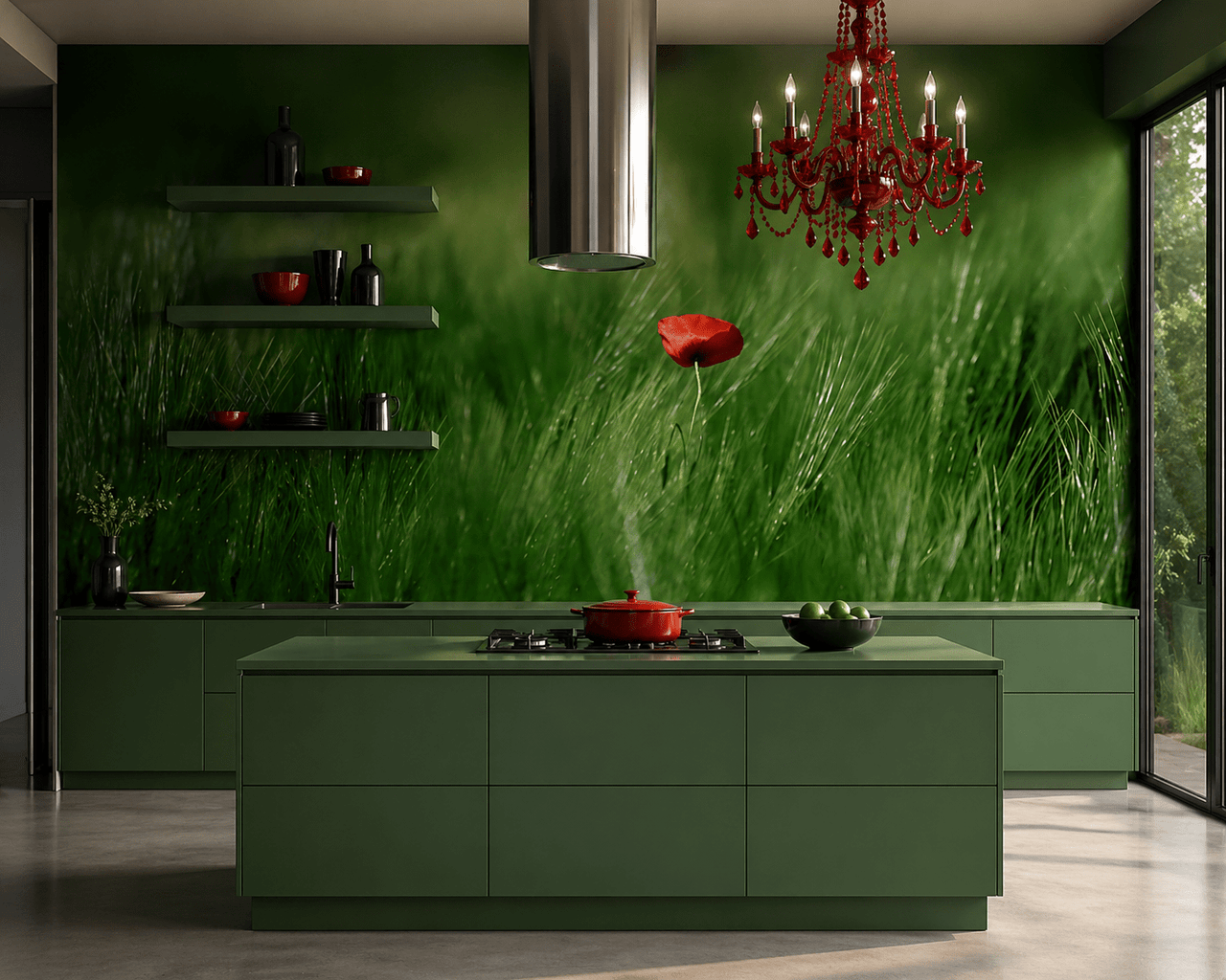 Arte che Abita — Cucina · Progetto Arte4R - Micol Art Gallery