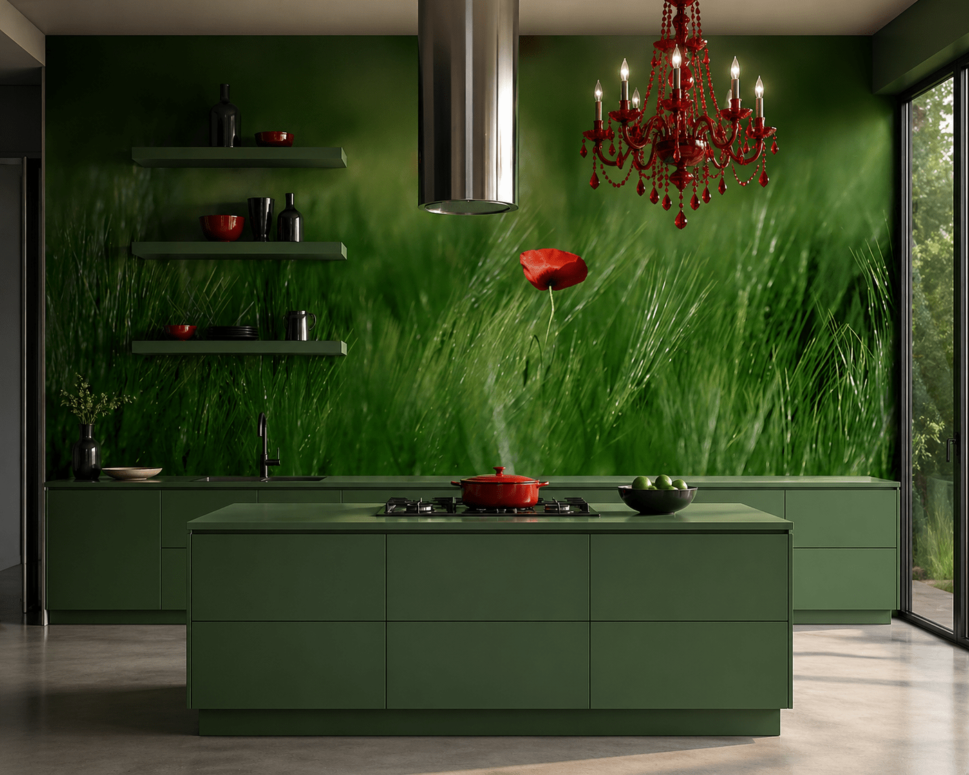 Arte che Abita — Cucina · Progetto Arte4R - Micol Art Gallery