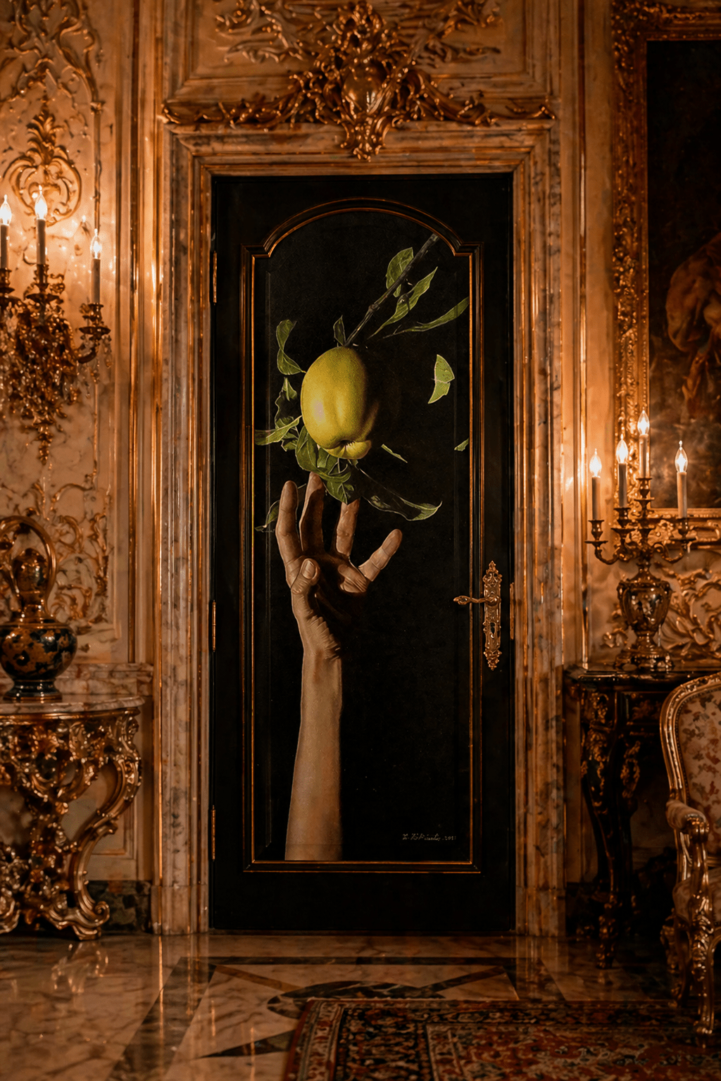 Arte che Abita — Porta · Progetto Arte4R - Micol Art Gallery