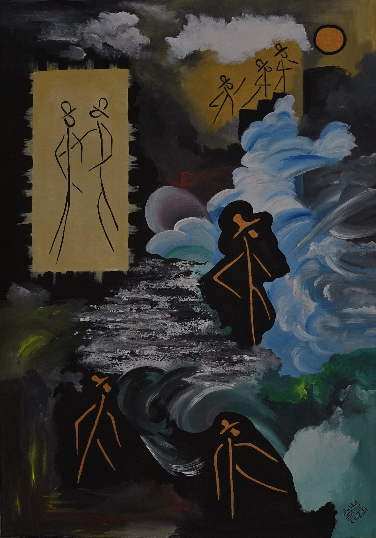Ascesa Onirica - Micol Art Gallery