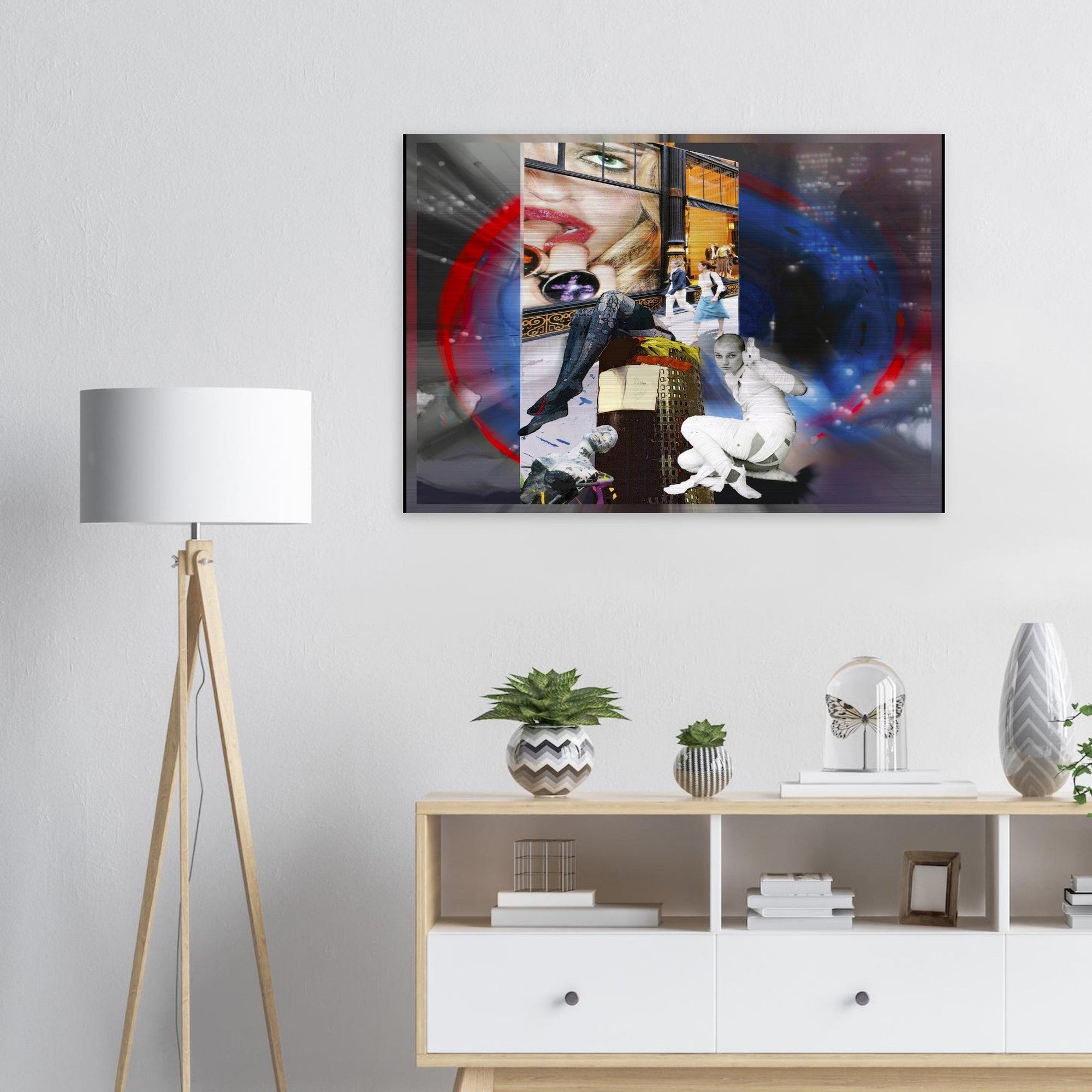 Bambole e rifiuti - Micol Art Gallery