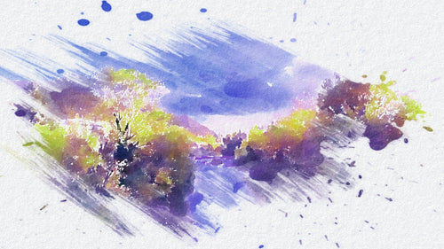 Blue Fish Meditation - Micol Art Gallery