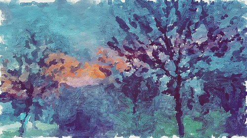 Blue Rhapsody - Micol Art Gallery