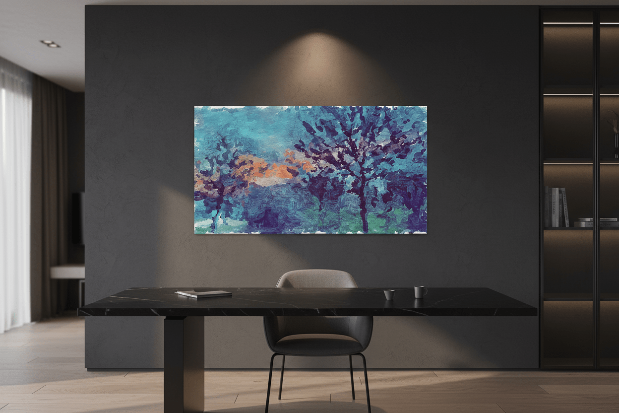 Blue Rhapsody - Micol Art Gallery