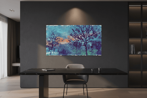 Blue Rhapsody - Micol Art Gallery
