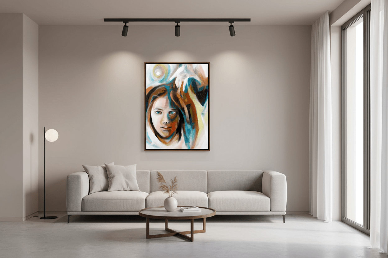 Burattina – Ivano Petrucci – Micol Art Gallery - Micol Art Gallery