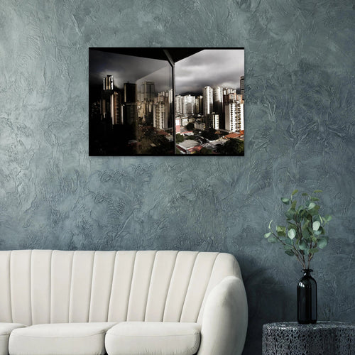 Caracas sotto il Cielo Nero - Micol Art Gallery