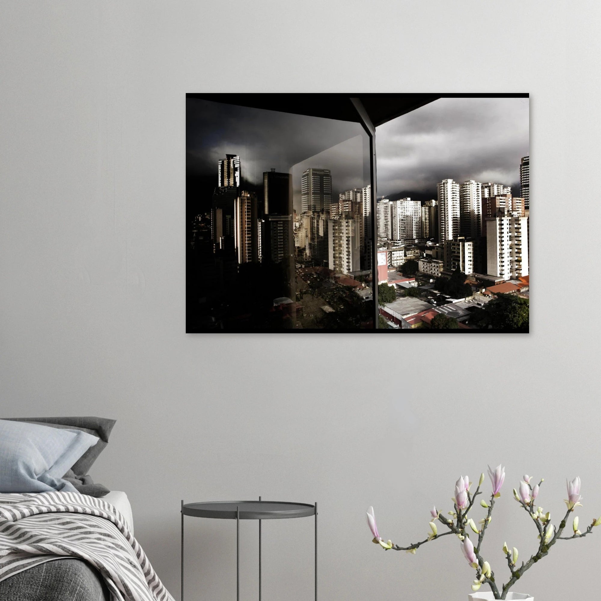 Caracas sotto il Cielo Nero - Micol Art Gallery