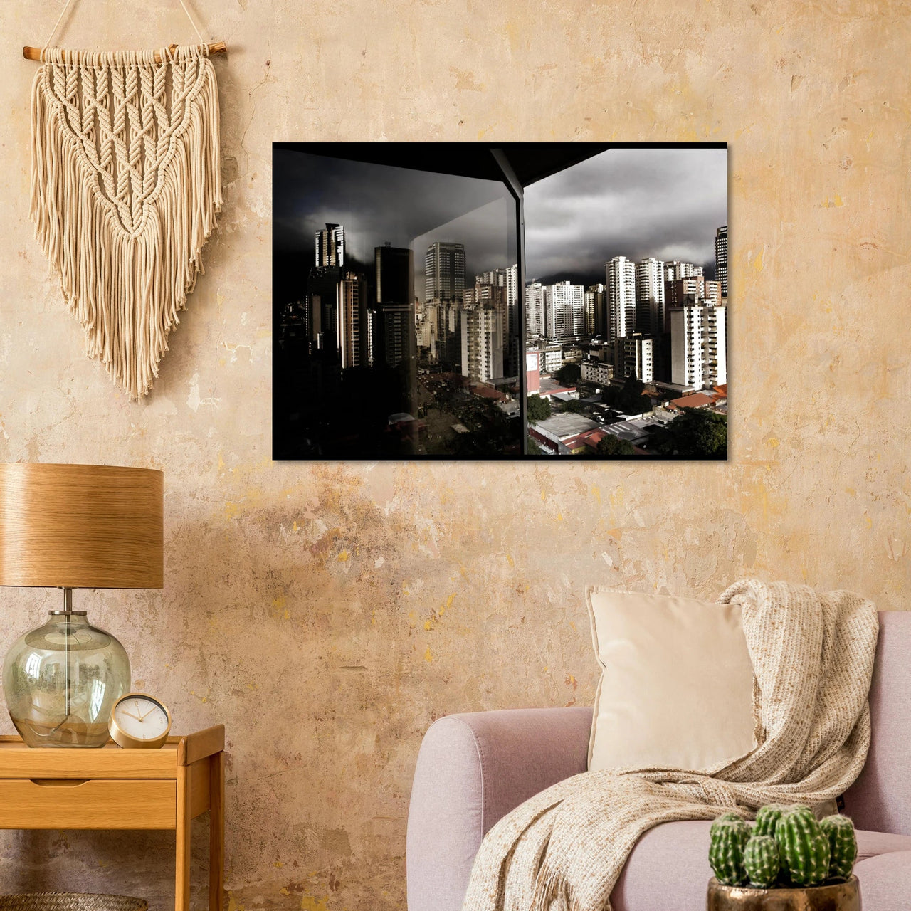 Caracas sotto il Cielo Nero - Micol Art Gallery