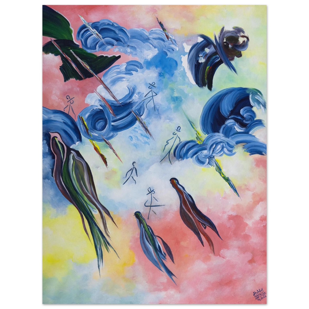 Cielo - Micol Art Gallery
