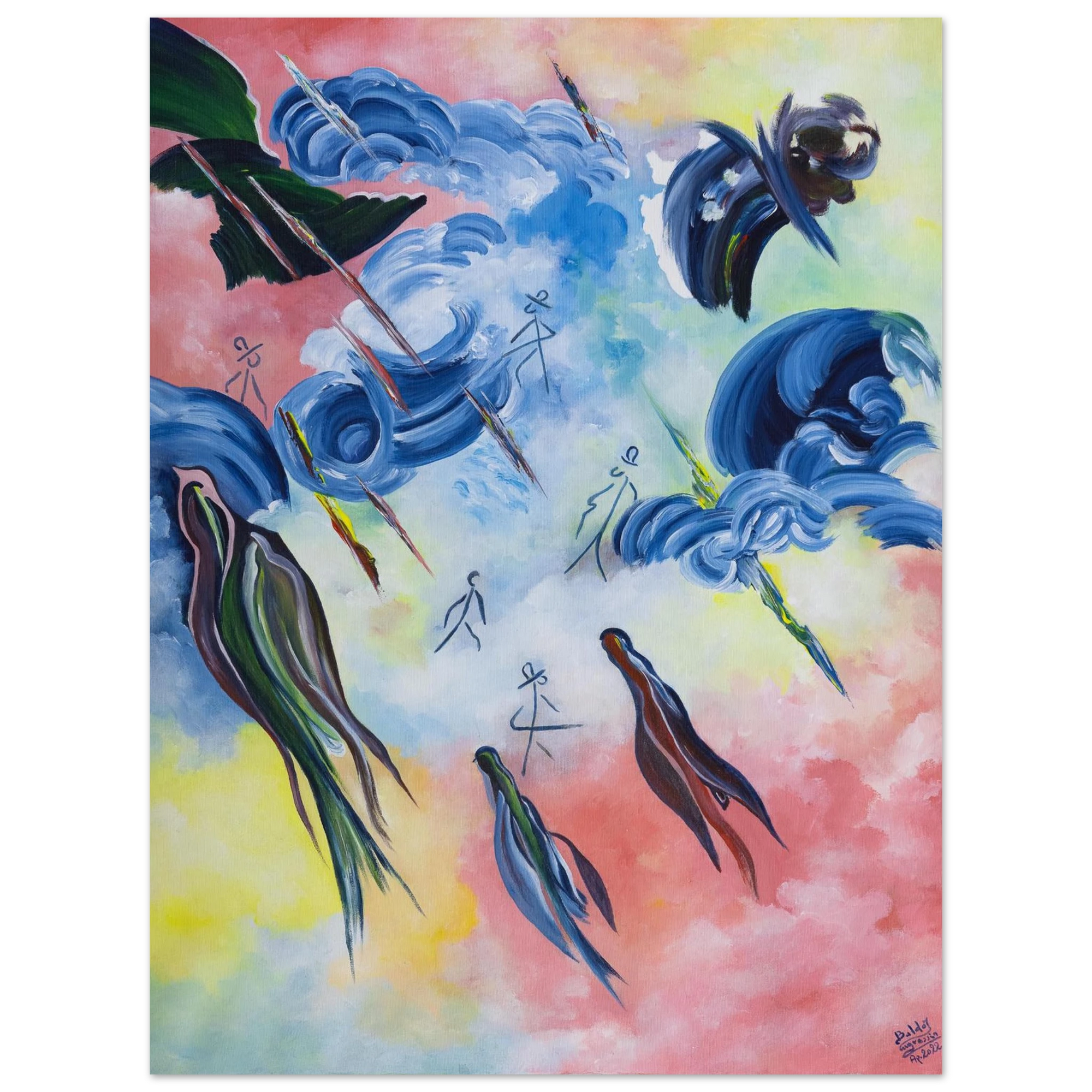 Cielo - Micol Art Gallery