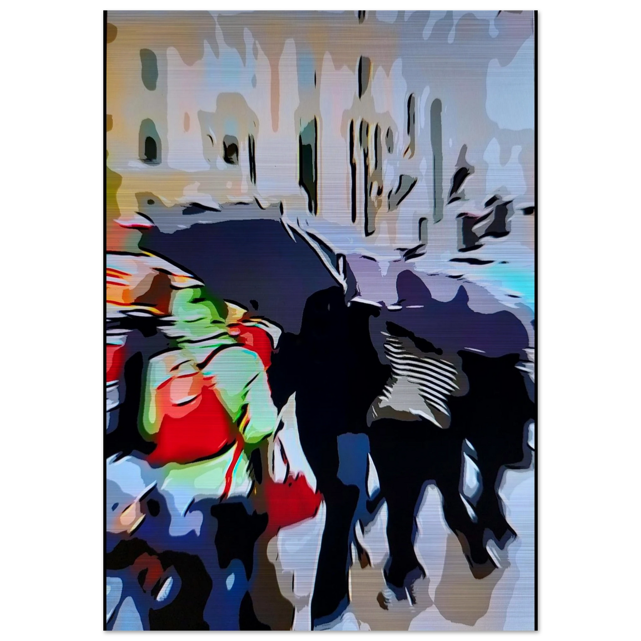 City Rain - Micol Art Gallery