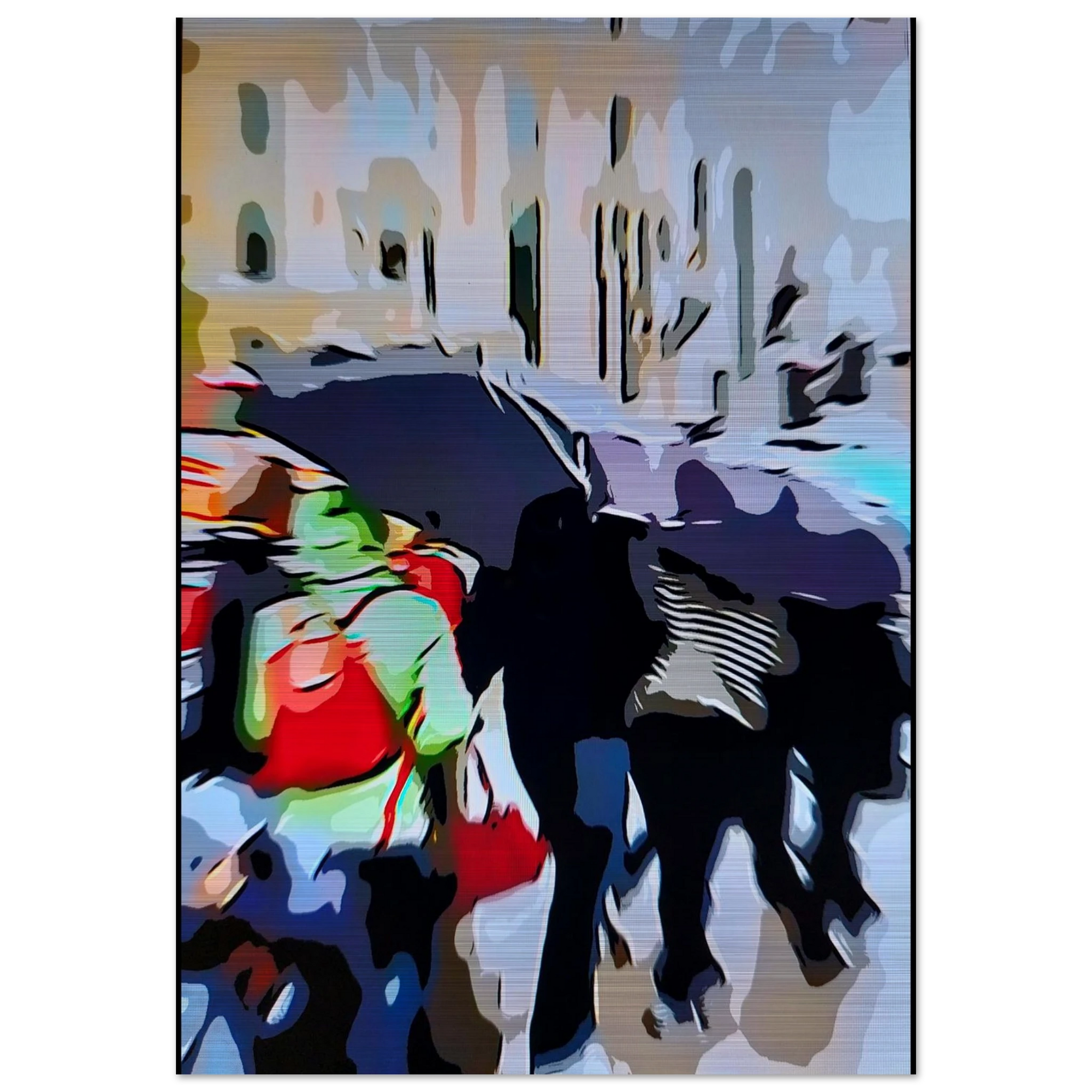 City Rain - Micol Art Gallery