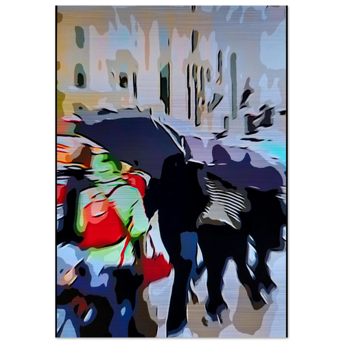 City Rain - Micol Art Gallery