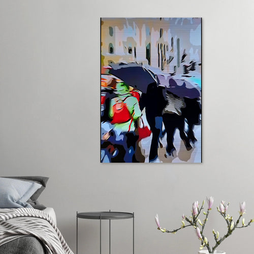 City Rain - Micol Art Gallery