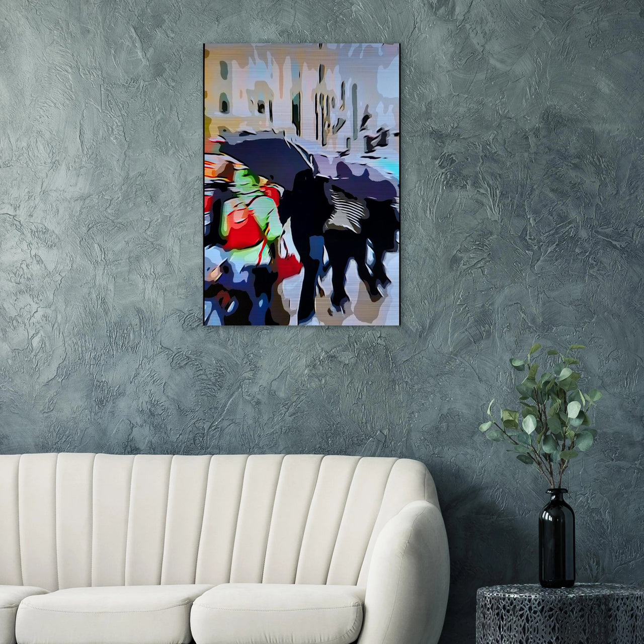 City Rain - Micol Art Gallery