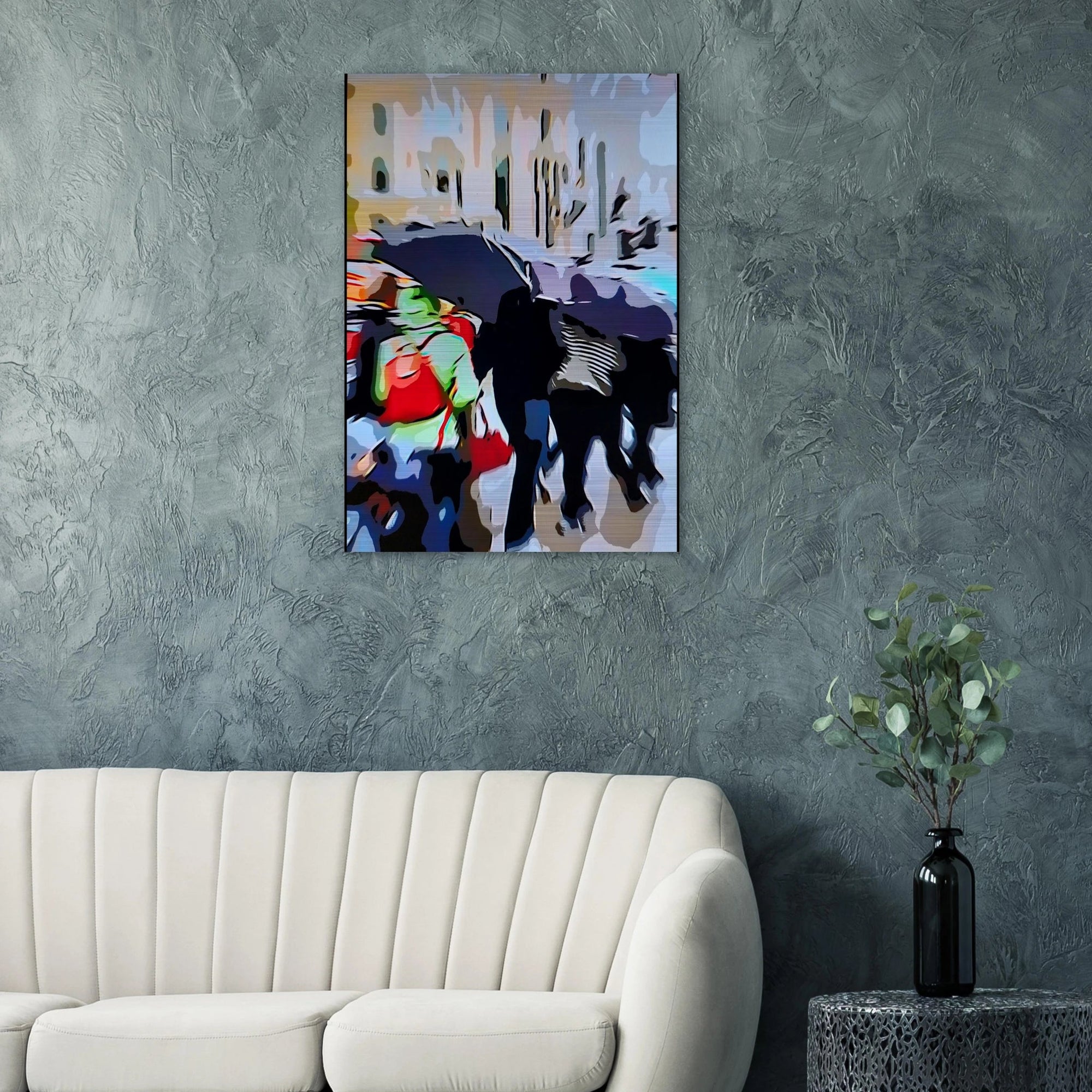 City Rain - Micol Art Gallery