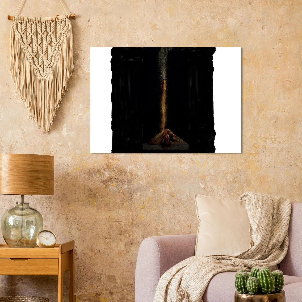 Clessidra dell'Esistenza - Micol Art Gallery