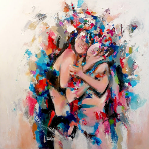 Connotazione dell'essere umano come essere libero – Ivano Petrucci – Micol Art Gallery - Micol Art Gallery