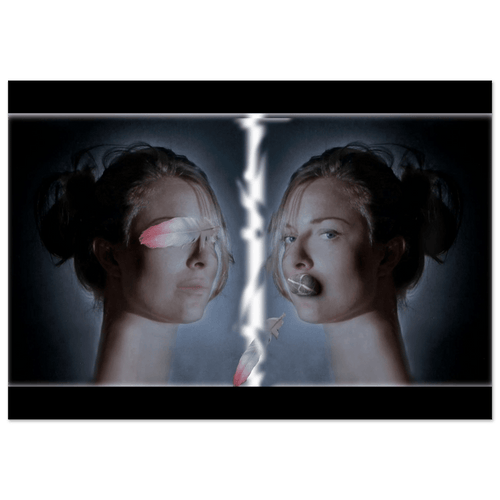 Dualità del Silenzio - Micol Art Gallery