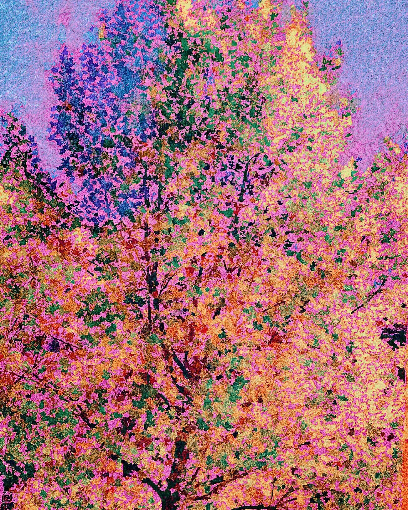 Falling Colors - Micol Art Gallery