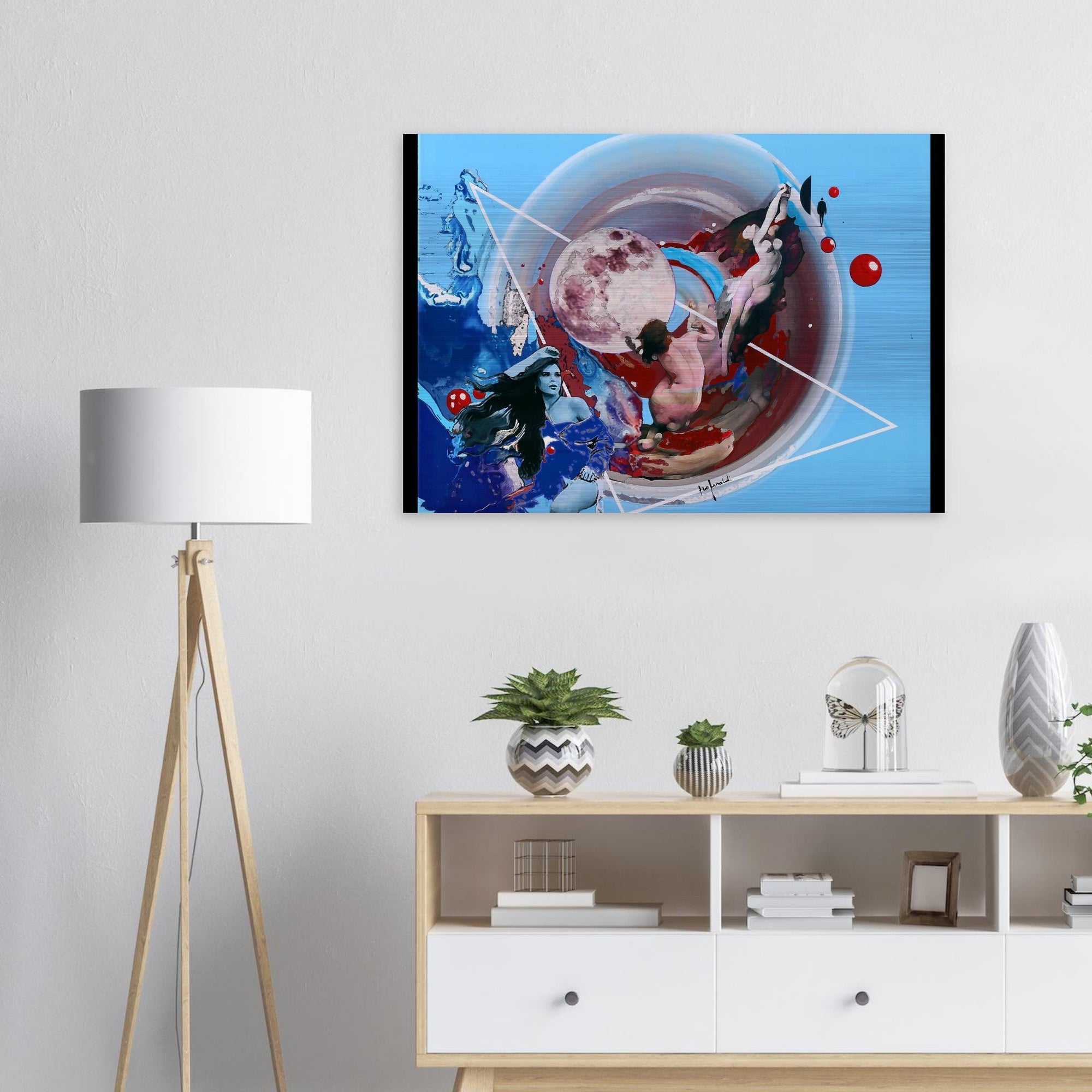 Flussi celesti - Micol Art Gallery