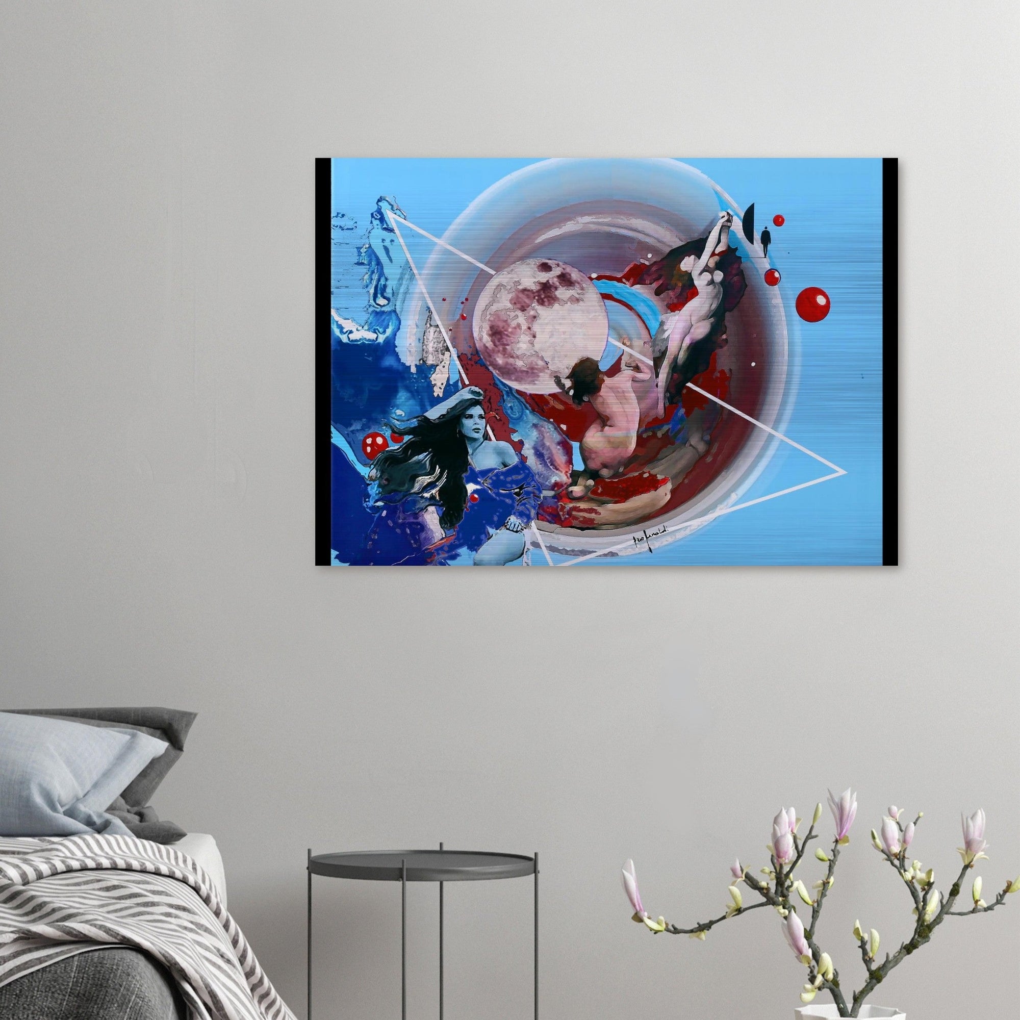 Flussi celesti - Micol Art Gallery