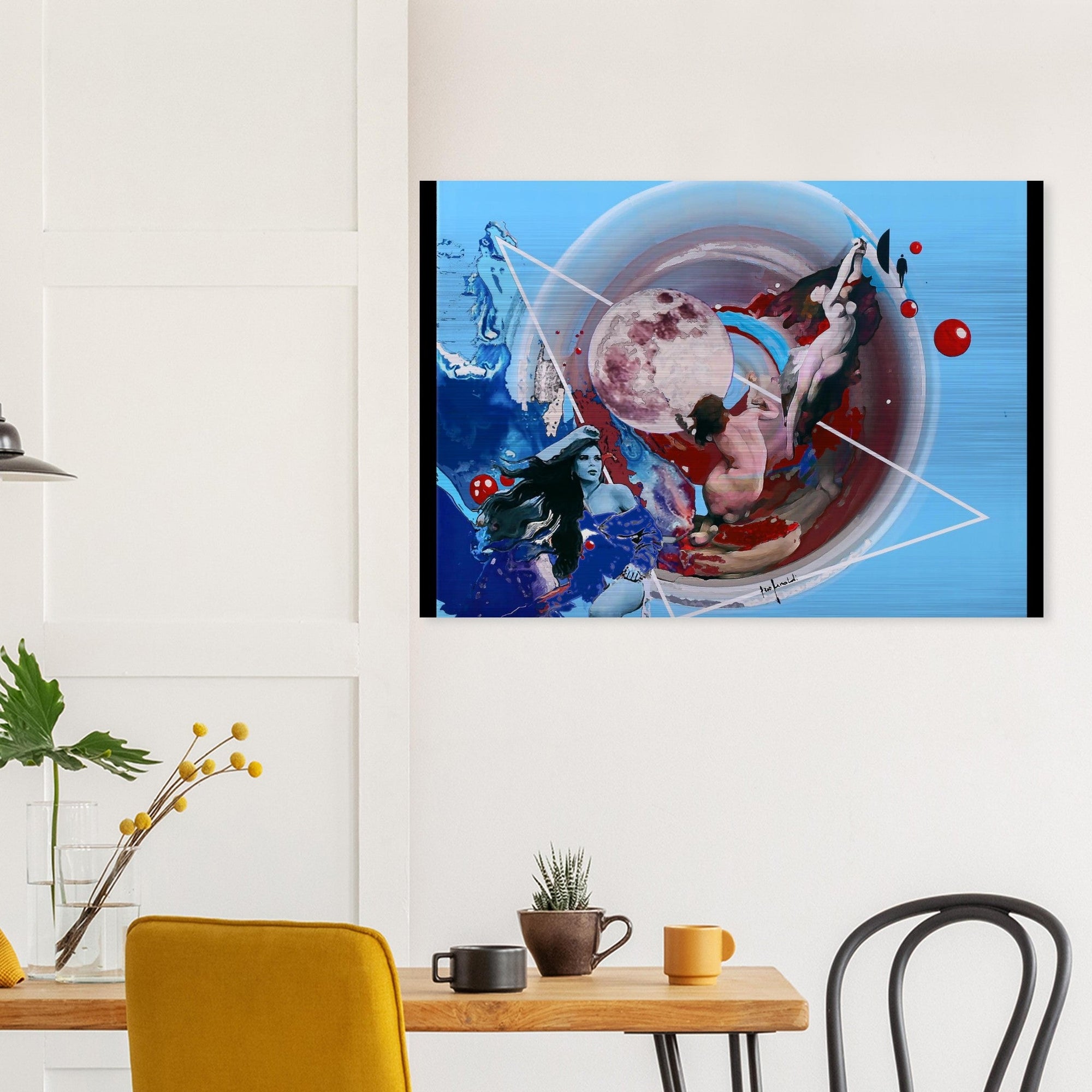 Flussi celesti - Micol Art Gallery