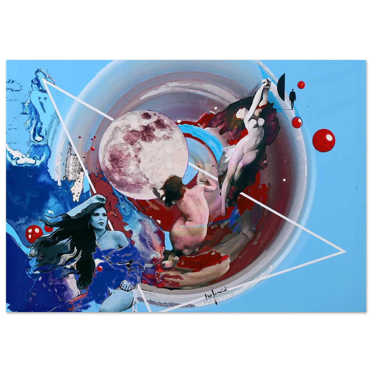 Flussi celesti - Micol Art Gallery