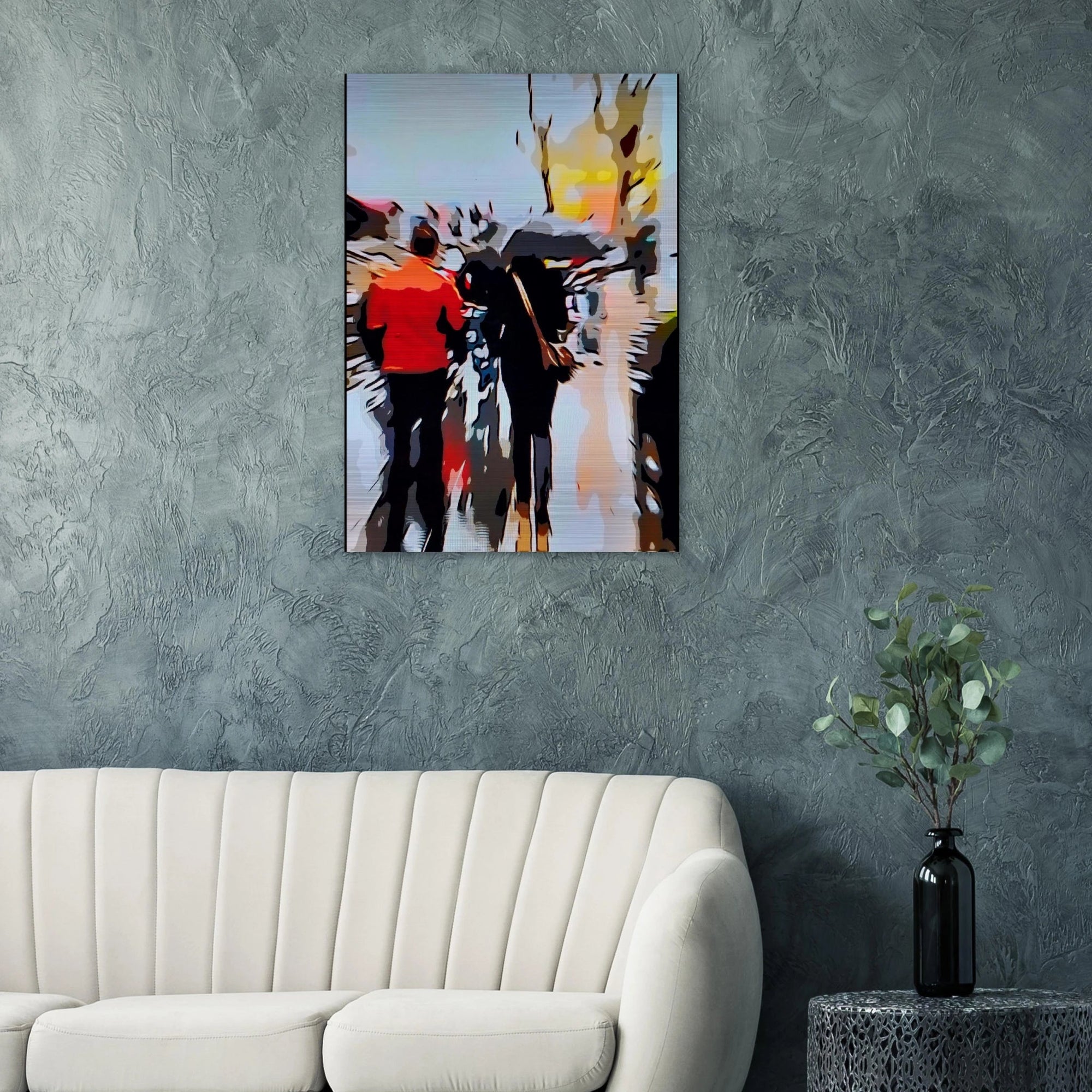 Flusso Dorato - Micol Art Gallery