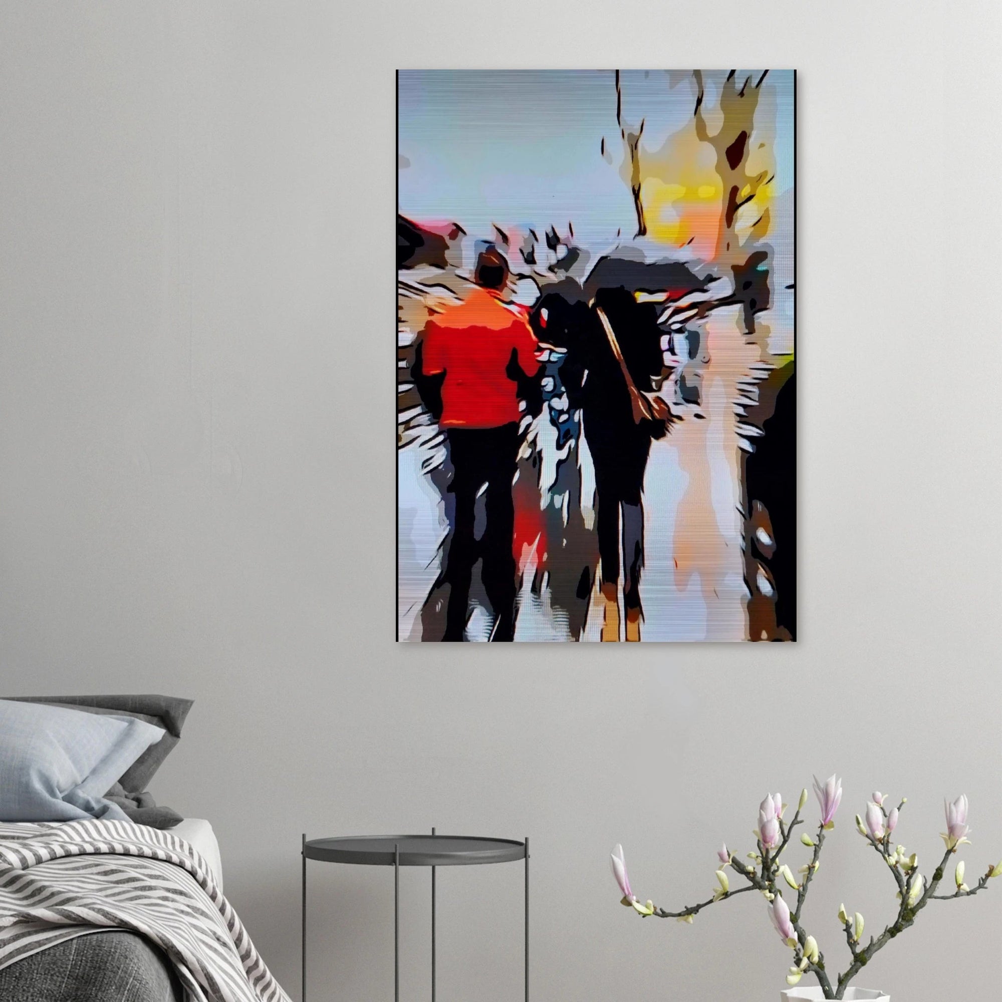 Flusso Dorato - Micol Art Gallery
