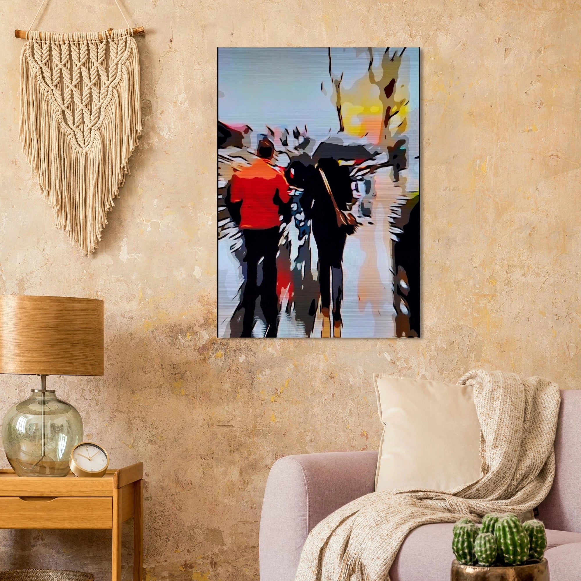 Flusso Dorato - Micol Art Gallery