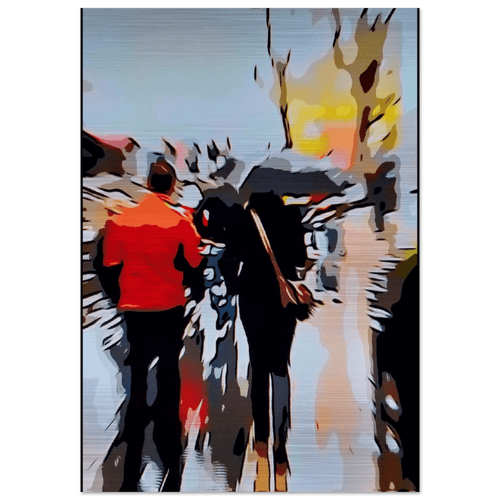 Flusso Dorato - Micol Art Gallery