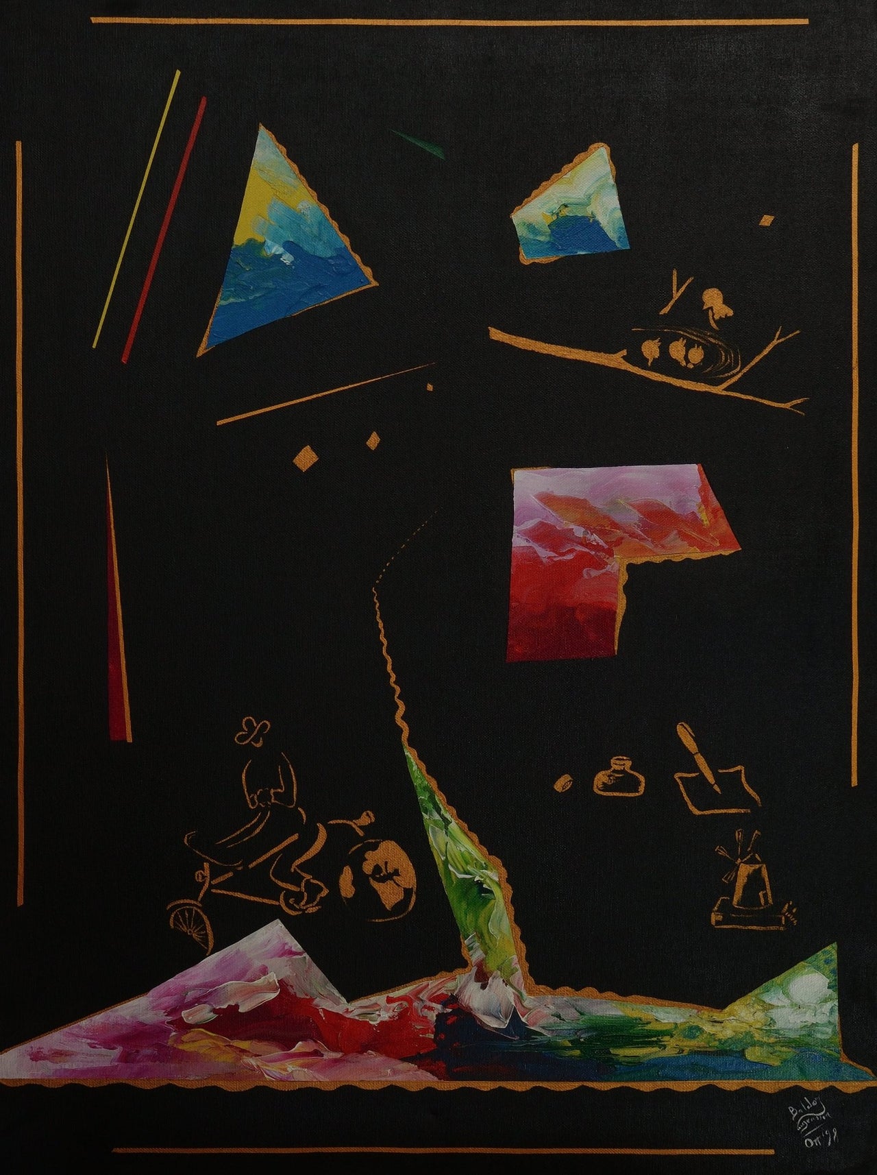 Frammenti di Esistenza - Micol Art Gallery