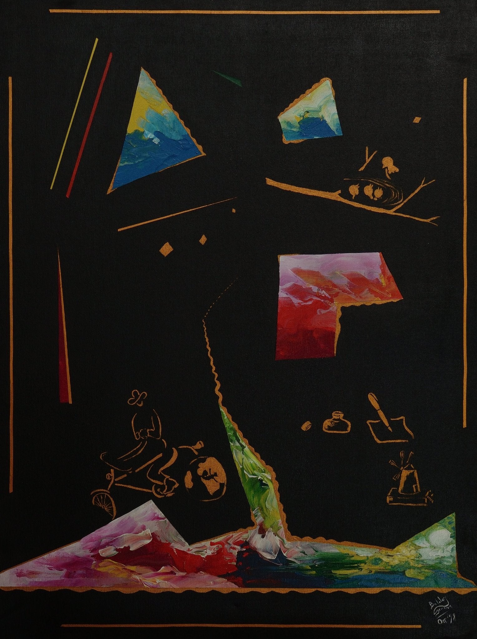 Frammenti di Esistenza - Micol Art Gallery
