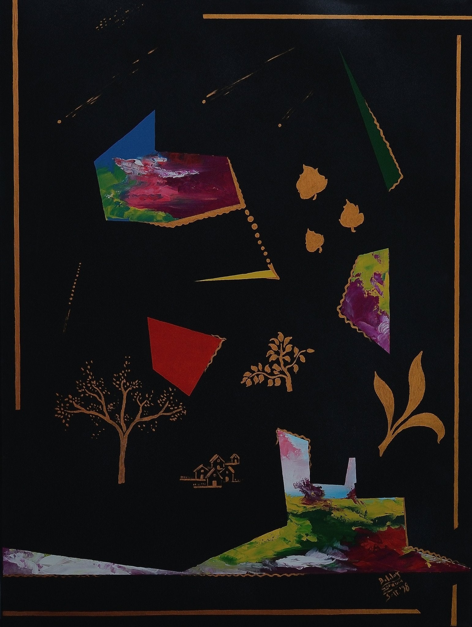 Frammenti di un Cosmo Interiore - Micol Art Gallery