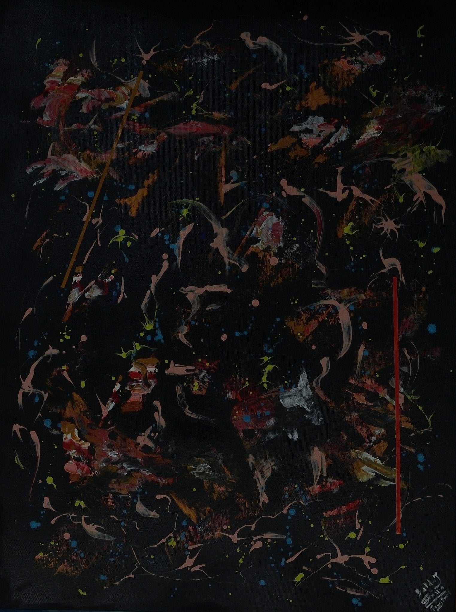 Frammenti di un'Esplosione Emotiva - Micol Art Gallery